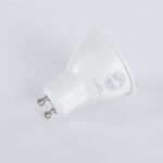 GLOBOSTAR® SMARTME 60487 Σποτ GU10 MR16 Smart Home WiFi με Λειτουργία μέσω Tuya APP LED 5.5W 550lm 120° AC 220-240V IP20 Πολύχρωμο RGBW+WW Dimmable - Bridgelux Chip - Μ5 x Π5 x Υ6.5cm - 3 Χρόνια Εγγύηση - Image 4