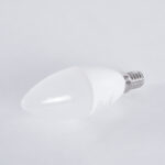 GLOBOSTAR® SMARTME 60488 Λάμπα Κεράκι E14 C37 Smart Home WiFi με Λειτουργία μέσω Tuya APP LED 5.5W 550lm 260° AC 220-240V IP20 Πολύχρωμο RGBW+WW Dimmable - Bridgelux Chip - Μ3.7 x Π3.7 x Υ11cm - 3 Χρόνια Εγγύηση - Image 3
