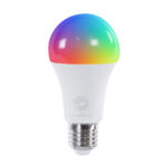 GLOBOSTAR® SMARTME 60490 Λάμπα E27 A60 Smart Home WiFi με Λειτουργία μέσω Tuya APP LED 12W 1200lm 260° AC 220-240V IP20 Πολύχρωμο RGBW+WW Dimmable - Bridgelux Chip - Μ6 x Π6 x Υ12cm - 3 Χρόνια Εγγύηση - Image 2