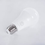GLOBOSTAR® SMARTME 60490 Λάμπα E27 A60 Smart Home WiFi με Λειτουργία μέσω Tuya APP LED 12W 1200lm 260° AC 220-240V IP20 Πολύχρωμο RGBW+WW Dimmable - Bridgelux Chip - Μ6 x Π6 x Υ12cm - 3 Χρόνια Εγγύηση - Image 4