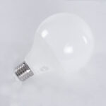 GLOBOSTAR® SMARTME 60491 Λάμπα E27 G95 Smart Home WiFi με Λειτουργία μέσω Tuya APP LED 13W 1300lm 260° AC 220-240V IP20 Πολύχρωμο RGBW+WW Dimmable - Bridgelux Chip - Μ9.5 x Π9.5 x Υ13.5cm - 3 Χρόνια Εγγύηση - Image 4