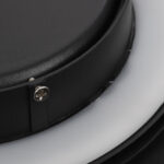 GLOBOSTAR® HELIO-R 60492 Μοντέρνο Φωτιστικό Τοίχου - Απλίκα LED 7W 840lm 120° AC 220-240V Αδιάβροχο IP65 Φυσικό Λευκό 4500K - Lumileds SMD Chip & TÜV SÜD Driver - Μαύρο Ματ - Μ16 x Π16 x Υ5cm - 5 Χρόνια Εγγύηση - Image 6