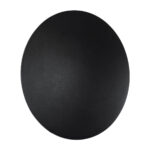 GLOBOSTAR® HELIO-R 60494 Μοντέρνο Φωτιστικό Τοίχου - Απλίκα LED 12W 1440lm 120° AC 220-240V Αδιάβροχο IP65 Φυσικό Λευκό 4500K - Lumileds SMD Chip & TÜV SÜD Driver - Μαύρο Ματ - Μ26 x Π26 x Υ5cm - 5 Χρόνια Εγγύηση - Image 3