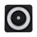 GLOBOSTAR® HELIO-S 60495 Μοντέρνο Φωτιστικό Τοίχου - Απλίκα LED 7W 840lm 120° AC 220-240V Αδιάβροχο IP65 Φυσικό Λευκό 4500K - Lumileds SMD Chip & TÜV SÜD Driver - Μαύρο Ματ - Μ16 x Π5 x Υ16cm - 5 Χρόνια Εγγύηση - Image 5