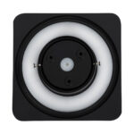 GLOBOSTAR® HELIO-S 60496 Μοντέρνο Φωτιστικό Τοίχου - Απλίκα LED 10W 1200lm 120° AC 220-240V Αδιάβροχο IP65 Φυσικό Λευκό 4500K - Lumileds SMD Chip & TÜV SÜD Driver - Μαύρο Ματ - Μ21 x Π5 x Υ21cm - 5 Χρόνια Εγγύηση - Image 5