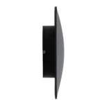 GLOBOSTAR® HELIO-S 60496 Μοντέρνο Φωτιστικό Τοίχου - Απλίκα LED 10W 1200lm 120° AC 220-240V Αδιάβροχο IP65 Φυσικό Λευκό 4500K - Lumileds SMD Chip & TÜV SÜD Driver - Μαύρο Ματ - Μ21 x Π5 x Υ21cm - 5 Χρόνια Εγγύηση - Image 6