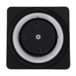 GLOBOSTAR® HELIO-S 60497 Μοντέρνο Φωτιστικό Τοίχου - Απλίκα LED 12W 1440lm 120° AC 220-240V Αδιάβροχο IP65 Φυσικό Λευκό 4500K - Lumileds SMD Chip & TÜV SÜD Driver - Μαύρο Ματ - Μ26 x Π5 x Υ26cm - 5 Χρόνια Εγγύηση - Image 5