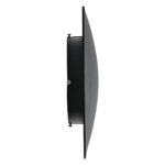 GLOBOSTAR® HELIO-S 60497 Μοντέρνο Φωτιστικό Τοίχου - Απλίκα LED 12W 1440lm 120° AC 220-240V Αδιάβροχο IP65 Φυσικό Λευκό 4500K - Lumileds SMD Chip & TÜV SÜD Driver - Μαύρο Ματ - Μ26 x Π5 x Υ26cm - 5 Χρόνια Εγγύηση - Image 6