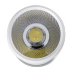 GloboStar® DETRONIC 60500 Επιφανειακό Κινούμενο Spot Downlight LED 10W 1350lm 24° AC 220-240V IP20 Φ9cm x Υ16cm - Στρόγγυλο - Λευκό - Ψυχρό Λευκό 6000K - Bridgelux COB - TÜV Certified Driver - 5 Χρόνια Εγγύηση - Image 3