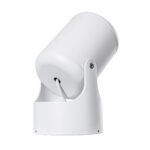 GLOBOSTAR® DETRONIC 60501 Κινούμενο Downlight Σποτ LED 10W 1300lm 24° AC 220-240V IP20 Φυσικό Λευκό 4500K - Bridgelux COB Chip & TÜV SÜD Driver - Λευκό Ματ - Μ9 x Π9 x Υ16cm - 5 Χρόνια Εγγύηση - Image 5