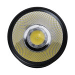 GLOBOSTAR® DETRONIC 60503 Κινούμενο Downlight Σποτ LED 10W 1350lm 24° AC 220-240V IP20 Ψυχρό Λευκό 6000K - Bridgelux COB Chip & TÜV SÜD Driver - Μαύρο Ματ - Μ9 x Π9 x Υ16cm - 5 Χρόνια Εγγύηση - Image 3
