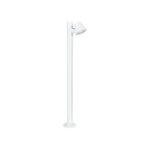 GloboStar® GARDENIA 60506 Φωτιστικό Κήπου - Κολωνάκι Αρχιτεκτονικού Φωτισμού Εξωτερικού Χώρου LED 7W 700lm 60° AC220-240V Αδιάβροχο IP65 - Σώμα Αλουμινίου & Tempered Glass - Μ12 x Π18 x Υ90cm - Θερμό Λευκό 2700K - Λευκό - Bridgelux Chip - 5 Years Warranty - Image 3