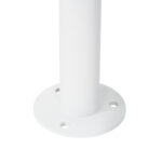 GloboStar® GARDENIA 60506 Φωτιστικό Κήπου - Κολωνάκι Αρχιτεκτονικού Φωτισμού Εξωτερικού Χώρου LED 7W 700lm 60° AC220-240V Αδιάβροχο IP65 - Σώμα Αλουμινίου & Tempered Glass - Μ12 x Π18 x Υ90cm - Θερμό Λευκό 2700K - Λευκό - Bridgelux Chip - 5 Years Warranty - Image 6