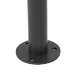 GloboStar® GARDENIA 60507 Φωτιστικό Κήπου - Κολωνάκι Αρχιτεκτονικού Φωτισμού Εξωτερικού Χώρου LED 7W 700lm 60° AC220-240V Αδιάβροχο IP65 - Σώμα Αλουμινίου & Tempered Glass - Μ12 x Π18 x Υ90cm - Θερμό Λευκό 2700K - Γκρι Ανθρακί - Bridgelux Chip - 5 Years Warranty - Image 6