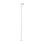 GloboStar® GARDENIA 60509 Φωτιστικό Κήπου - Πάρκου - Πλατείας - Κολωνάκι Αρχιτεκτονικού Φωτισμού Εξωτερικού Χώρου LED 7W 700lm 60° AC220-240V Αδιάβροχο IP65 - Σώμα Αλουμινίου & Tempered Glass - Μ15 x Π18 x Υ180cm - Θερμό Λευκό 2700K - Λευκό - Bridgelux Chip - 5 Years Warranty - Image 4