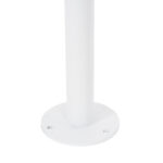 GloboStar® GARDENIA 60509 Φωτιστικό Κήπου - Πάρκου - Πλατείας - Κολωνάκι Αρχιτεκτονικού Φωτισμού Εξωτερικού Χώρου LED 7W 700lm 60° AC220-240V Αδιάβροχο IP65 - Σώμα Αλουμινίου & Tempered Glass - Μ15 x Π18 x Υ180cm - Θερμό Λευκό 2700K - Λευκό - Bridgelux Chip - 5 Years Warranty - Image 6