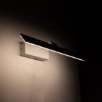 GLOBOSTAR® MIRROR 60512 Μοντέρνο Φωτιστικό Τοίχου - Απλίκα Καθρέπτη Μπάνιου LED 12W 1440lm 120° AC 220-240V IP54 Φυσικό Λευκό 4500K - Lumileds SMD Chip & TÜV SÜD Driver - Λευκό Ματ - Μ42 x Π5 x Υ15cm - 2 Χρόνια Εγγύηση - Image 3