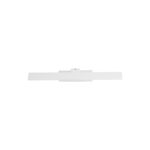 GLOBOSTAR® MIRROR 60512 Μοντέρνο Φωτιστικό Τοίχου - Απλίκα Καθρέπτη Μπάνιου LED 12W 1440lm 120° AC 220-240V IP54 Φυσικό Λευκό 4500K - Lumileds SMD Chip & TÜV SÜD Driver - Λευκό Ματ - Μ42 x Π5 x Υ15cm - 2 Χρόνια Εγγύηση - Image 4