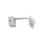 GLOBOSTAR® MIRROR 60512 Μοντέρνο Φωτιστικό Τοίχου - Απλίκα Καθρέπτη Μπάνιου LED 12W 1440lm 120° AC 220-240V IP54 Φυσικό Λευκό 4500K - Lumileds SMD Chip & TÜV SÜD Driver - Λευκό Ματ - Μ42 x Π5 x Υ15cm - 2 Χρόνια Εγγύηση - Image 5