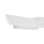 GLOBOSTAR® MIRROR 60512 Μοντέρνο Φωτιστικό Τοίχου - Απλίκα Καθρέπτη Μπάνιου LED 12W 1440lm 120° AC 220-240V IP54 Φυσικό Λευκό 4500K - Lumileds SMD Chip & TÜV SÜD Driver - Λευκό Ματ - Μ42 x Π5 x Υ15cm - 2 Χρόνια Εγγύηση - Image 6