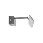 GLOBOSTAR® MIRROR 60513 Μοντέρνο Φωτιστικό Τοίχου - Απλίκα Καθρέπτη Μπάνιου LED 12W 1440lm 120° AC 220-240V IP54 Φυσικό Λευκό 4500K - Lumileds SMD Chip & TÜV SÜD Driver - Γκρι Ανθρακί Ματ - Μ42 x Π5 x Υ15cm - 2 Χρόνια Εγγύηση - Image 5