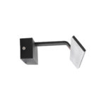 GLOBOSTAR® MIRROR 60514 Μοντέρνο Φωτιστικό Τοίχου - Απλίκα Καθρέπτη Μπάνιου LED 12W 1440lm 120° AC 220-240V IP54 Φυσικό Λευκό 4500K - Lumileds SMD Chip & TÜV SÜD Driver - Μαύρο Ματ - Μ42 x Π5 x Υ15cm - 2 Χρόνια Εγγύηση - Image 5
