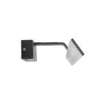 GLOBOSTAR® MIRROR 60516 Μοντέρνο Φωτιστικό Τοίχου - Απλίκα Καθρέπτη Μπάνιου LED 14W 1680lm 120° AC 220-240V IP54 Φυσικό Λευκό 4500K - Lumileds SMD Chip & TÜV SÜD Driver - Γκρι Ανθρακί Ματ - Μ58 x Π15 x Υ6cm - 2 Χρόνια Εγγύηση - Image 5