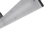 GLOBOSTAR® MIRROR 60516 Μοντέρνο Φωτιστικό Τοίχου - Απλίκα Καθρέπτη Μπάνιου LED 14W 1680lm 120° AC 220-240V IP54 Φυσικό Λευκό 4500K - Lumileds SMD Chip & TÜV SÜD Driver - Γκρι Ανθρακί Ματ - Μ58 x Π15 x Υ6cm - 2 Χρόνια Εγγύηση - Image 6