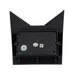 GLOBOSTAR® STEALTH 60520 Μοντέρνο Φωτιστικό Τοίχου - Απλίκα LED 10W 1000lm 60° AC 220-240V Αδιάβροχο IP65 Θερμό Λευκό 2700K - Bridgelux COB Chip & TÜV SÜD Driver - Μαύρο Ματ - Μ17 x Π7.5 x Υ17cm - 5 Χρόνια Εγγύηση - Image 5