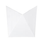 GLOBOSTAR® STEALTH 60521 Μοντέρνο Φωτιστικό Τοίχου - Απλίκα LED 10W 1100lm 60° AC 220-240V Αδιάβροχο IP65 Φυσικό Λευκό 4500K - Bridgelux COB Chip & TÜV SÜD Driver - Λευκό Ματ - Μ17 x Π7.5 x Υ17cm - 5 Χρόνια Εγγύηση - Image 4