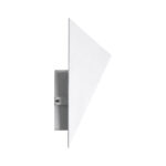 GLOBOSTAR® STEALTH 60521 Μοντέρνο Φωτιστικό Τοίχου - Απλίκα LED 10W 1100lm 60° AC 220-240V Αδιάβροχο IP65 Φυσικό Λευκό 4500K - Bridgelux COB Chip & TÜV SÜD Driver - Λευκό Ματ - Μ17 x Π7.5 x Υ17cm - 5 Χρόνια Εγγύηση - Image 6