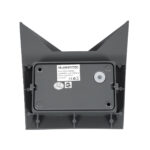GLOBOSTAR® STEALTH 60522 Μοντέρνο Φωτιστικό Τοίχου - Απλίκα LED 10W 1100lm 60° AC 220-240V Αδιάβροχο IP65 Φυσικό Λευκό 4500K - Bridgelux COB Chip & TÜV SÜD Driver - Γκρι Ανθρακί Ματ - Μ17 x Π7.5 x Υ17cm - 5 Χρόνια Εγγύηση - Image 5