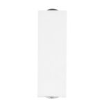 GLOBOSTAR® LINOR 60527 Μοντέρνο Φωτιστικό Τοίχου - Απλίκα LED 10W 1000lm 10° AC 220-240V Αδιάβροχο IP65 Θερμό Λευκό 2700K - Bridgelux COB Chip & TÜV SÜD Driver - Λευκό Ματ - Μ12.5 x Π6 x Υ4cm - 5 Χρόνια Εγγύηση - Image 4