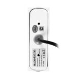 GLOBOSTAR® LINOR 60527 Μοντέρνο Φωτιστικό Τοίχου - Απλίκα LED 10W 1000lm 10° AC 220-240V Αδιάβροχο IP65 Θερμό Λευκό 2700K - Bridgelux COB Chip & TÜV SÜD Driver - Λευκό Ματ - Μ12.5 x Π6 x Υ4cm - 5 Χρόνια Εγγύηση - Image 5