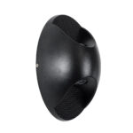 GLOBOSTAR® JEREMY 60532 Μοντέρνο Φωτιστικό Τοίχου - Απλίκα LED 10W 1000lm 60° AC 220-240V Αδιάβροχο IP65 Θερμό Λευκό 2700K - Bridgelux COB Chip & TÜV SÜD Driver - Μαύρο Ματ - Μ16 x Π10 x Υ7cm - 5 Χρόνια Εγγύηση - Image 3