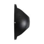 GLOBOSTAR® JEREMY 60532 Μοντέρνο Φωτιστικό Τοίχου - Απλίκα LED 10W 1000lm 60° AC 220-240V Αδιάβροχο IP65 Θερμό Λευκό 2700K - Bridgelux COB Chip & TÜV SÜD Driver - Μαύρο Ματ - Μ16 x Π10 x Υ7cm - 5 Χρόνια Εγγύηση - Image 6