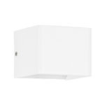 GLOBOSTAR® CIRCOA 60533 Μοντέρνο Φωτιστικό Τοίχου - Απλίκα LED 10W 1000lm 60° AC 220-240V Αδιάβροχο IP44 Θερμό Λευκό 2700K - Bridgelux COB Chip & TÜV SÜD Driver - Λευκό Ματ - Μ10 x Π8 x Υ10cm - 5 Χρόνια Εγγύηση - Image 3