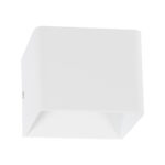 GLOBOSTAR® CIRCOA 60533 Μοντέρνο Φωτιστικό Τοίχου - Απλίκα LED 10W 1000lm 60° AC 220-240V Αδιάβροχο IP44 Θερμό Λευκό 2700K - Bridgelux COB Chip & TÜV SÜD Driver - Λευκό Ματ - Μ10 x Π8 x Υ10cm - 5 Χρόνια Εγγύηση - Image 4