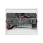 GLOBOSTAR® CIRCOA 60533 Μοντέρνο Φωτιστικό Τοίχου - Απλίκα LED 10W 1000lm 60° AC 220-240V Αδιάβροχο IP44 Θερμό Λευκό 2700K - Bridgelux COB Chip & TÜV SÜD Driver - Λευκό Ματ - Μ10 x Π8 x Υ10cm - 5 Χρόνια Εγγύηση - Image 6
