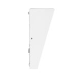 GLOBOSTAR® TRIANDE 60551 Μοντέρνο Φωτιστικό Τοίχου - Απλίκα LED 10W 1150lm 5°/60° AC 220-240V Αδιάβροχο IP65 Θερμό Λευκό 2700K - Bridgelux COB Chip & TÜV SÜD Driver - Λευκό Ματ - Μ8.5 x Π8.5 x Υ20cm - 5 Χρόνια Εγγύηση - Image 6