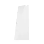 GLOBOSTAR® TRIANDE 60554 Μοντέρνο Φωτιστικό Τοίχου - Απλίκα LED 10W 1200lm 5°/60° AC 220-240V Αδιάβροχο IP65 Φυσικό Λευκό 4500K - Bridgelux COB Chip & TÜV SÜD Driver - Λευκό Ματ - Μ8.5 x Π8.5 x Υ20cm - 5 Χρόνια Εγγύηση - Image 2