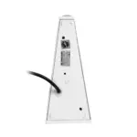 GLOBOSTAR® TRIANDE 60554 Μοντέρνο Φωτιστικό Τοίχου - Απλίκα LED 10W 1200lm 5°/60° AC 220-240V Αδιάβροχο IP65 Φυσικό Λευκό 4500K - Bridgelux COB Chip & TÜV SÜD Driver - Λευκό Ματ - Μ8.5 x Π8.5 x Υ20cm - 5 Χρόνια Εγγύηση - Image 4