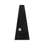 GLOBOSTAR® TRIANDE 60556 Μοντέρνο Φωτιστικό Τοίχου - Απλίκα LED 10W 1200lm 5°/60° AC 220-240V Αδιάβροχο IP65 Φυσικό Λευκό 4500K - Bridgelux COB Chip & TÜV SÜD Driver - Μαύρο Ματ - Μ8.5 x Π8.5 x Υ20cm - 5 Χρόνια Εγγύηση - Image 4