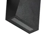 GLOBOSTAR® TRIANDE 60556 Μοντέρνο Φωτιστικό Τοίχου - Απλίκα LED 10W 1200lm 5°/60° AC 220-240V Αδιάβροχο IP65 Φυσικό Λευκό 4500K - Bridgelux COB Chip & TÜV SÜD Driver - Μαύρο Ματ - Μ8.5 x Π8.5 x Υ20cm - 5 Χρόνια Εγγύηση - Image 6