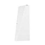 GLOBOSTAR® TRIANDE 60557 Μοντέρνο Φωτιστικό Τοίχου - Απλίκα LED 10W 1250lm 5°/60° AC 220-240V Αδιάβροχο IP65 Ψυχρό Λευκό 6000K - Bridgelux COB Chip & TÜV SÜD Driver - Λευκό Ματ - Μ8.5 x Π8.5 x Υ20cm - 5 Χρόνια Εγγύηση - Image 3