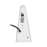 GLOBOSTAR® TRIANDE 60557 Μοντέρνο Φωτιστικό Τοίχου - Απλίκα LED 10W 1250lm 5°/60° AC 220-240V Αδιάβροχο IP65 Ψυχρό Λευκό 6000K - Bridgelux COB Chip & TÜV SÜD Driver - Λευκό Ματ - Μ8.5 x Π8.5 x Υ20cm - 5 Χρόνια Εγγύηση - Image 5
