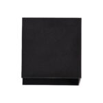 GLOBOSTAR® AXIS-S 60562 Μοντέρνο Φωτιστικό Τοίχου - Απλίκα LED 10W 1150lm 5°/60° AC 220-240V Αδιάβροχο IP65 Θερμό Λευκό 2700K - Bridgelux COB Chip & TÜV SÜD Driver - Μαύρο Ματ - Μ10 x Π10 x Υ10cm - 5 Χρόνια Εγγύηση - Image 5