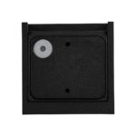 GLOBOSTAR® AXIS-S 60562 Μοντέρνο Φωτιστικό Τοίχου - Απλίκα LED 10W 1150lm 5°/60° AC 220-240V Αδιάβροχο IP65 Θερμό Λευκό 2700K - Bridgelux COB Chip & TÜV SÜD Driver - Μαύρο Ματ - Μ10 x Π10 x Υ10cm - 5 Χρόνια Εγγύηση - Image 6