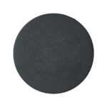 GLOBOSTAR® REDONDO 60574 Μοντέρνο Φωτιστικό Τοίχου - Απλίκα LED 10W 1000lm 60° AC 220-240V Αδιάβροχο IP65 Θερμό Λευκό 2700K - Bridgelux COB Chip & TÜV SÜD Driver - Μαύρο Ματ - Μ14 x Π14 x Υ4.5cm - 5 Χρόνια Εγγύηση - Image 4