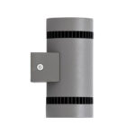 GLOBOSTAR® CANNONAL 60576 Μοντέρνο Φωτιστικό Τοίχου - Απλίκα LED 10W 1150lm 30° AC 220-240V IP20 Θερμό Λευκό 2700K - Bridgelux COB Chip & TÜV SÜD Driver - Μαύρο Ματ & Γκρι Ανθρακί Ματ - Μ5 x Π6.5 x Υ11cm - 3 Χρόνια Εγγύηση - Image 6